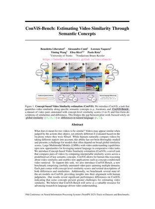 Cover of ConViS-Bench: Estimating Video Similarity Through Semantic Concepts