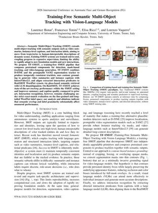Cover of Training-Free Semantic Multi-Object Tracking with Vision-Language Models