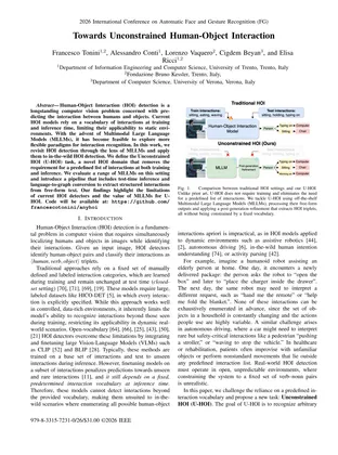 Cover of Towards Unconstrained Human-Object Interaction